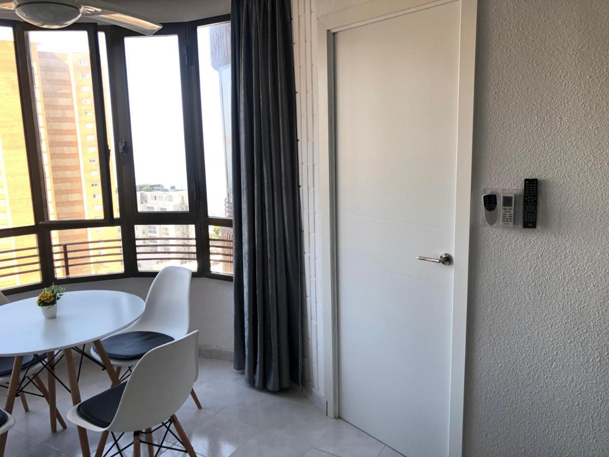 Appartamento Milan Soria Luxury Coblanca XII Benidorm Esterno foto
