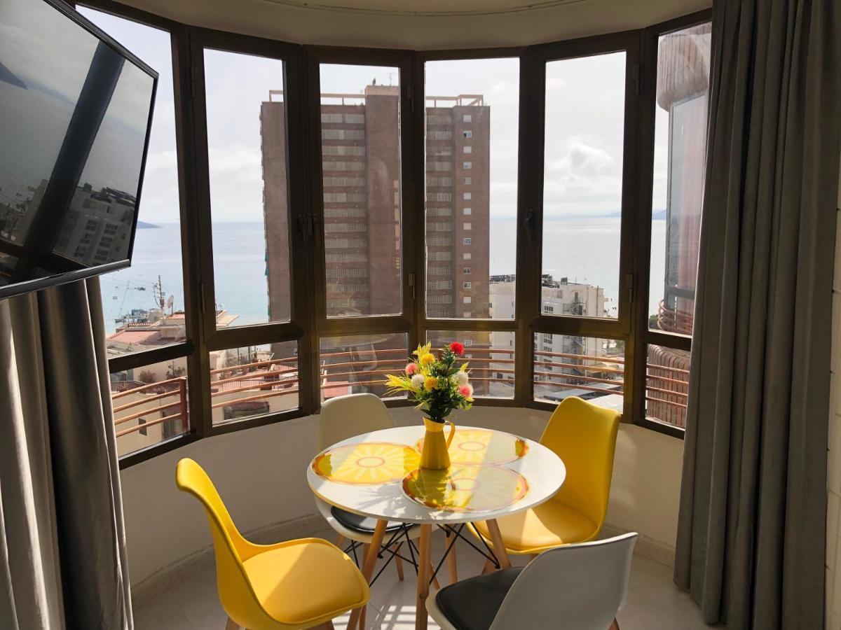 Appartamento Milan Soria Luxury Coblanca XII Benidorm Esterno foto