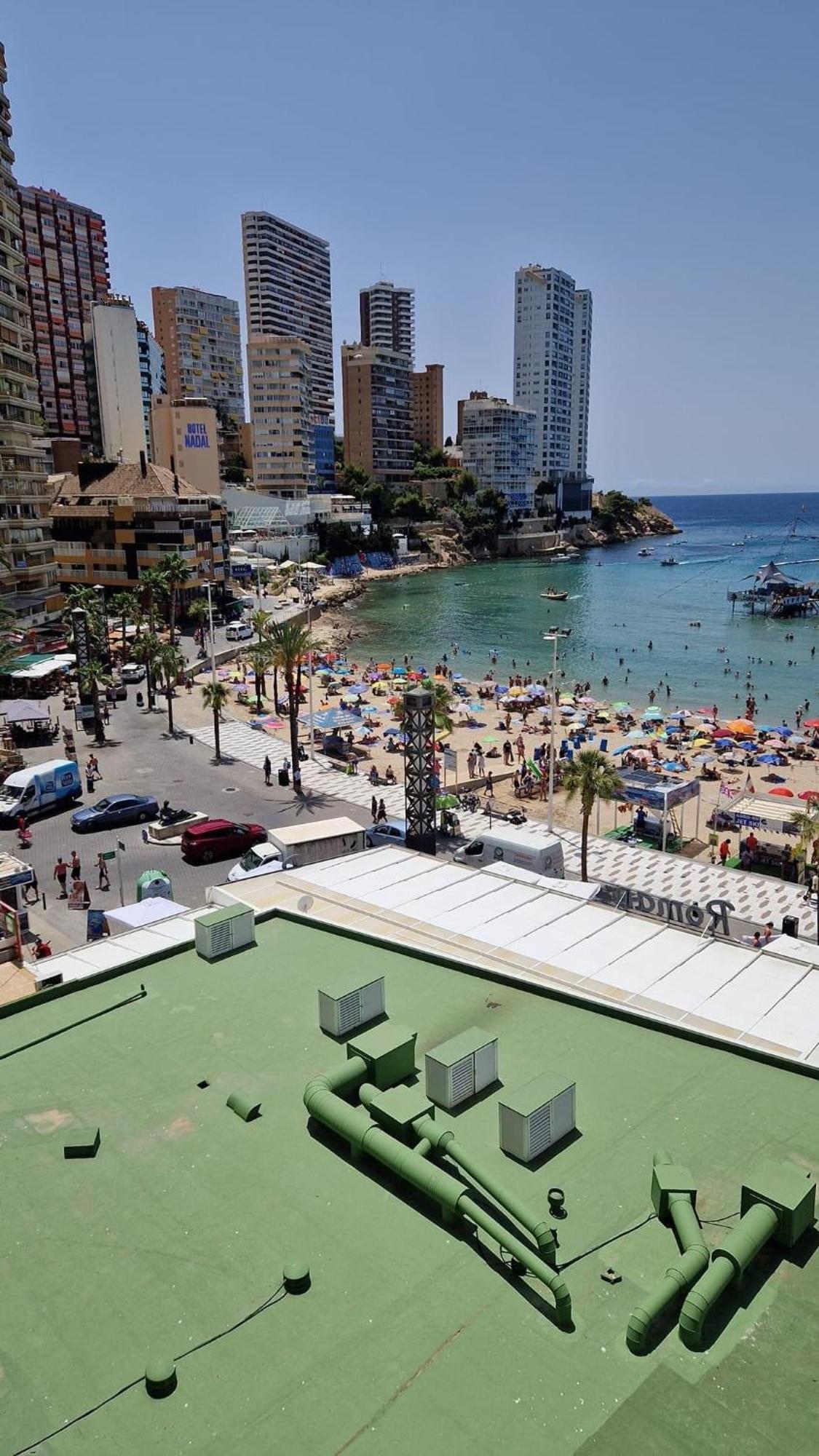 Appartamento Milan Soria Luxury Coblanca XII Benidorm Esterno foto
