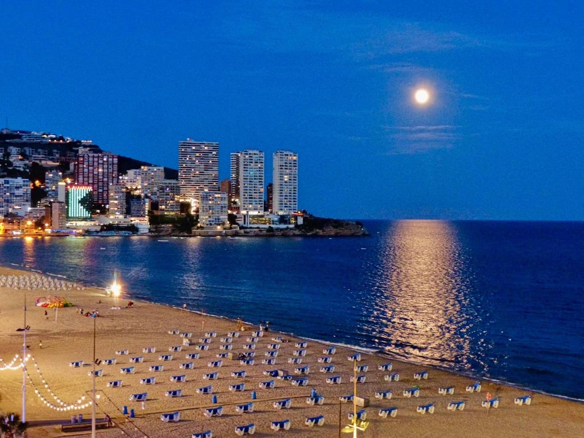Appartamento Milan Soria Luxury Coblanca XII Benidorm Esterno foto