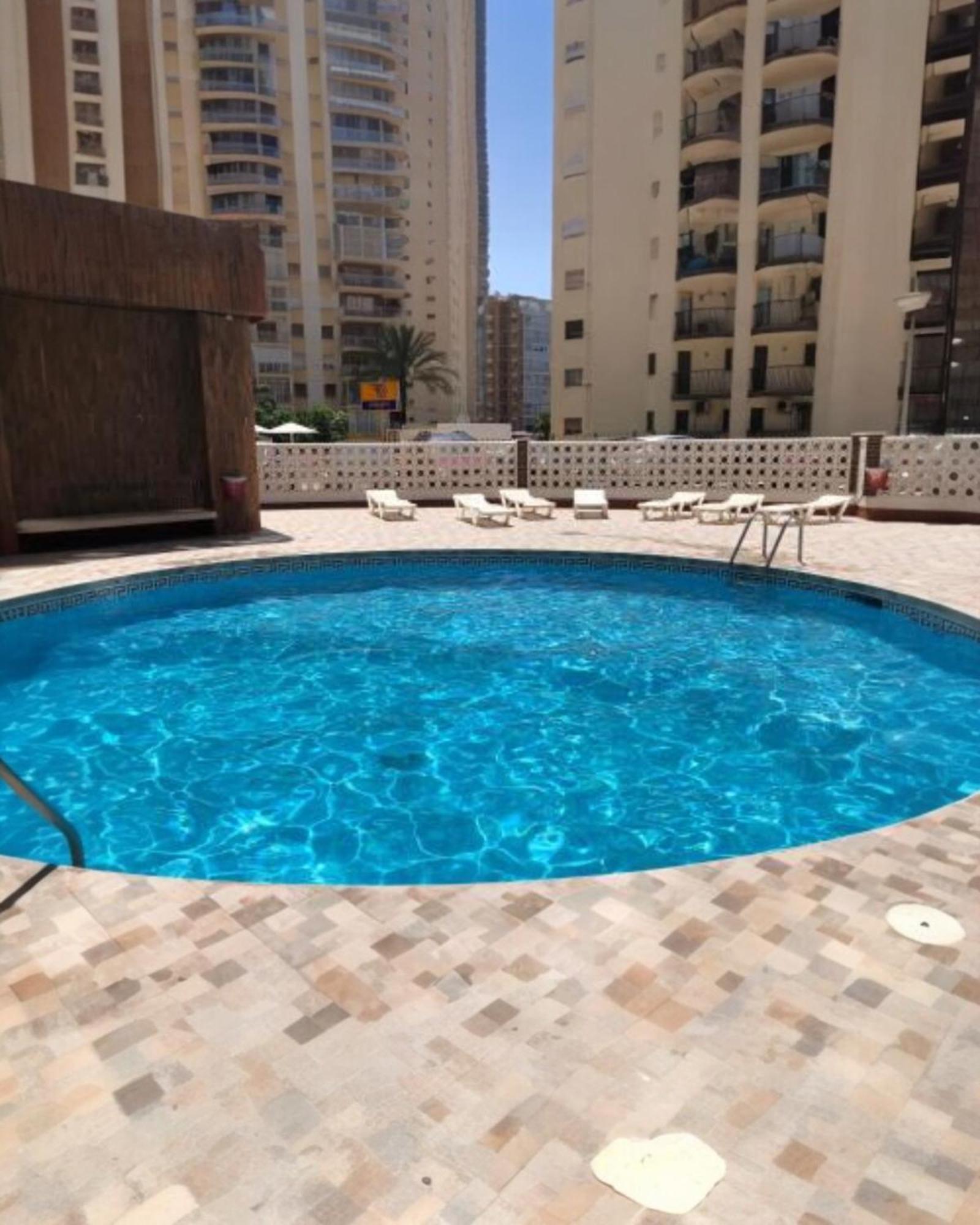 Appartamento Milan Soria Luxury Coblanca XII Benidorm Esterno foto