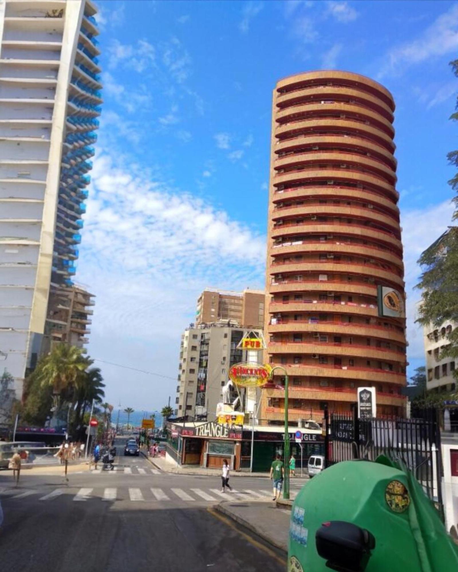 Appartamento Milan Soria Luxury Coblanca XII Benidorm Esterno foto