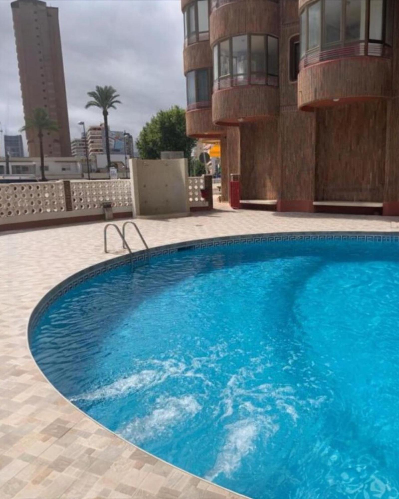 Appartamento Milan Soria Luxury Coblanca XII Benidorm Esterno foto