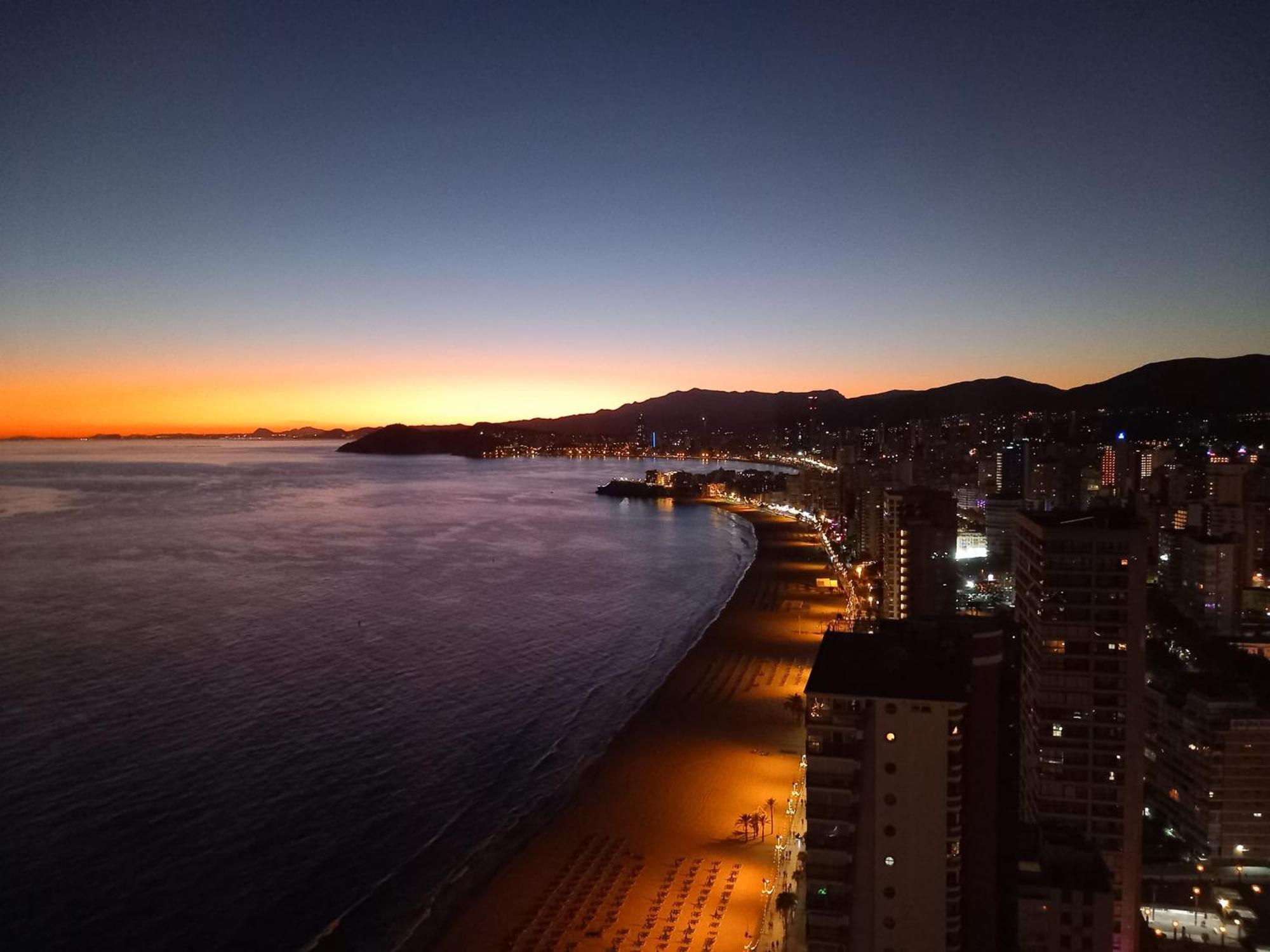 Appartamento Milan Soria Luxury Coblanca XII Benidorm Esterno foto