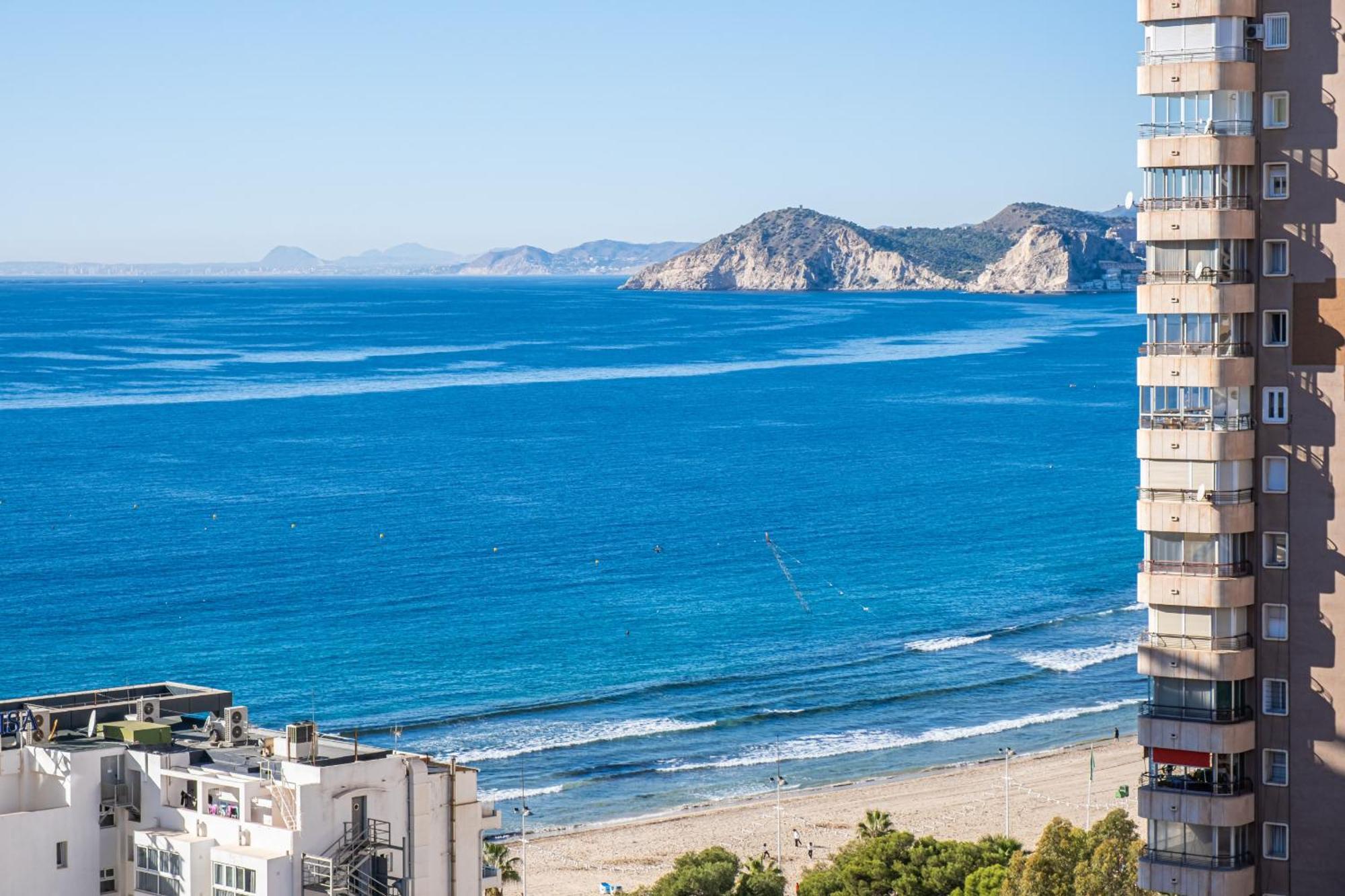 Appartamento Milan Soria Luxury Coblanca XII Benidorm Esterno foto