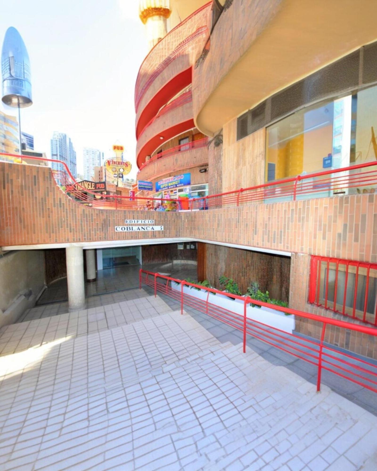 Appartamento Milan Soria Luxury Coblanca XII Benidorm Esterno foto